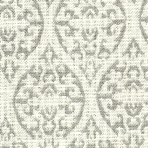 Tissu d'ameublement - ULLA PLATINUM - WAVERLY Div. of Schumacher & Co. - damas / en coton