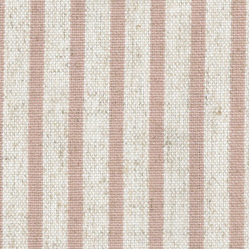 Tissu d'ameublement - HARLOW STRIPE BLUSH - WAVERLY Div. of Schumacher & Co. - à rayures / en polyester / en lin