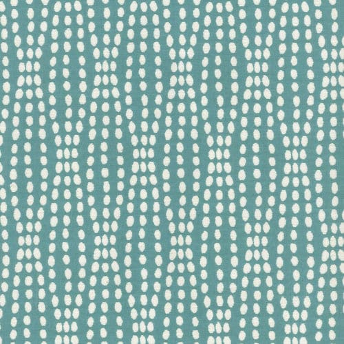 Tissu d'ameublement - STRANDS TEAL - WAVERLY Div. of Schumacher & Co. - à motif / en polyester / en coton