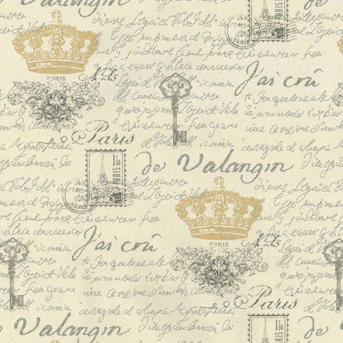 Tissu d'ameublement - NOTEBOOK CLAY - WAVERLY Div. of Schumacher & Co. - personnalisable / en coton / imprimé