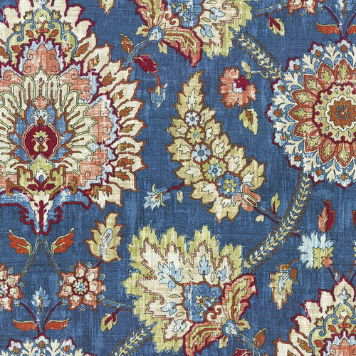 Tissu d'ameublement - BARTLETT PLACE GEM - WAVERLY Div. of Schumacher & Co. - à motif floral / en lin