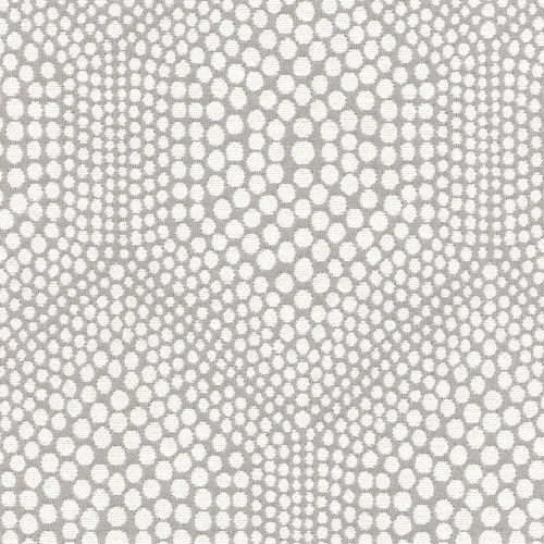Tissu d'ameublement - CIRCLING ABOUT STERLING - WAVERLY Div. of Schumacher & Co. - à motif géométrique / en polyester / en coton