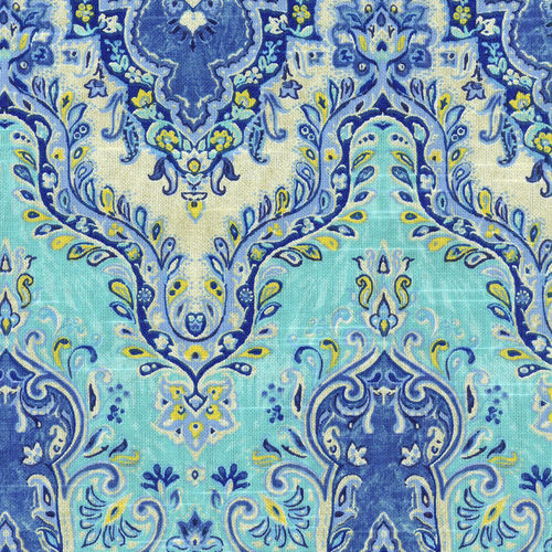Tissu d'ameublement - SEBLIST PRUSSIAN - WAVERLY Div. of Schumacher & Co. - damas / en coton