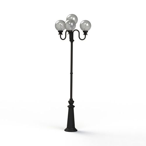 Lampadaire urbain - MOON - Roger Pradier - contemporain / en méthacrylate / à LED