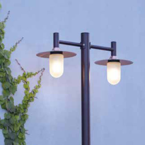 Lampadaire de jardin - MONTANA - Roger Pradier - classique / en aluminium / en cuivre