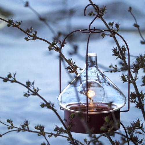 Lampe baladeuse - LA HUTTE - Roger Pradier - en aluminium / en verre / contemporaine