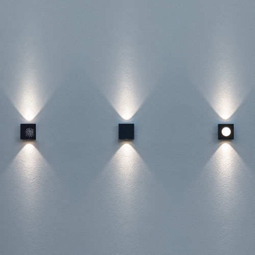 Applique murale contemporaine - Klint - Roger Pradier - d'extérieur / en aluminium / en méthacrylate