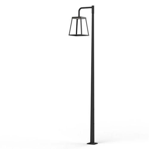 Lampadaire urbain - Lampiok 4 - Roger Pradier - contemporain / en aluminium / en PMMA