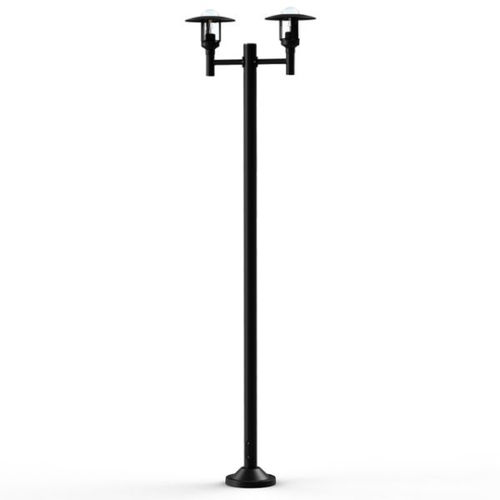 Lampadaire urbain - Newpark - Roger Pradier - contemporain / en aluminium / en verre