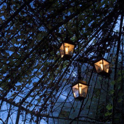 Suspension - Chenonceau - Roger Pradier - en aluminium / en verre / traditionnelle
