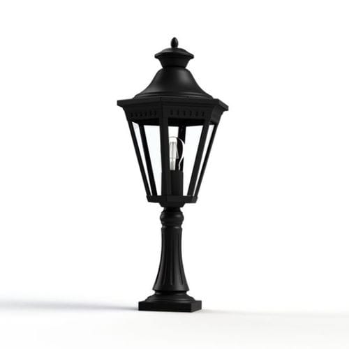 Borne d'éclairage de jardin - Victoria - Roger Pradier - classique / en polycarbonate / en aluminium