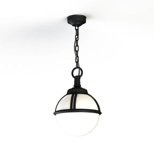 Suspension - Boréal - Roger Pradier - en aluminium / en méthacrylate / contemporaine