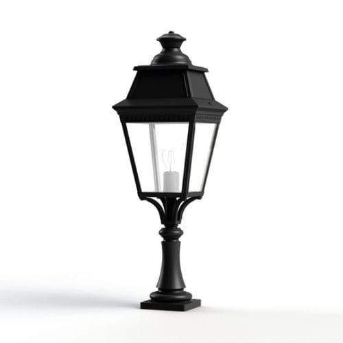 Borne d'éclairage de jardin - Avenue 3 - Roger Pradier - classique / en PMMA / en aluminium