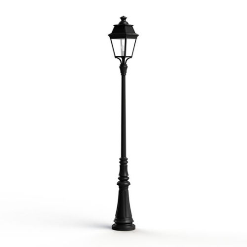 Lampadaire urbain - Avenue 3 - Roger Pradier - classique / en aluminium / en verre