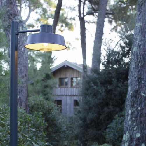 Lampadaire urbain - Faktory - Roger Pradier - contemporain / en aluminium / en verre