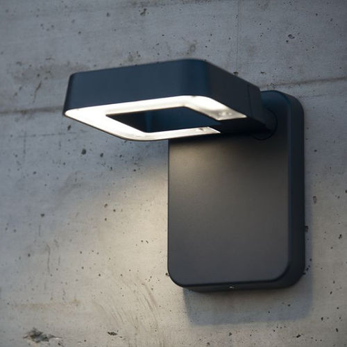 Applique murale contemporaine - Square - Roger Pradier - d'extérieur / en aluminium / en polycarbonate