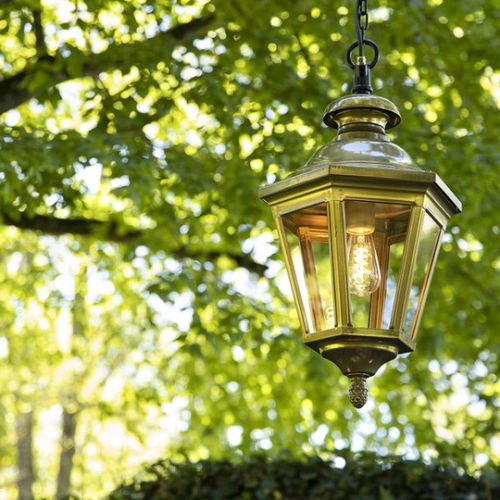 Suspension - Louis XIII - Roger Pradier - en aluminium / en verre / classique