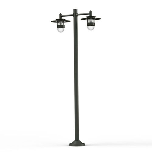 Lampadaire urbain - Kent - Roger Pradier - contemporain / en aluminium / en verre