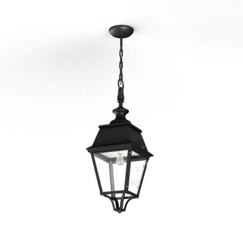 Suspension - Avenue 4 - Roger Pradier - en aluminium / en méthacrylate / contemporaine