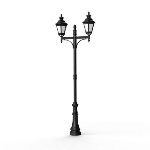 Lampadaire urbain - Citadelle - Roger Pradier - classique / en aluminium / en PMMA
