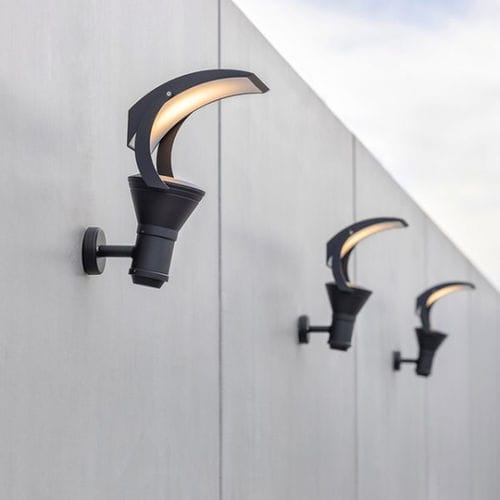 Applique murale contemporaine - OL 33 - Roger Pradier - d'extérieur / en verre / en aluminium