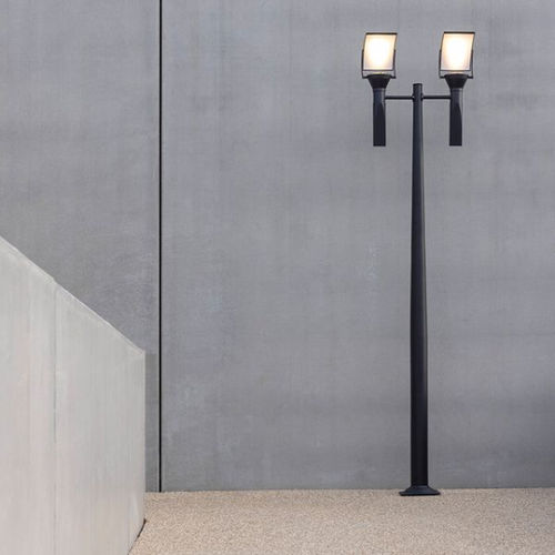 Lampadaire urbain - OL 33 - Roger Pradier - contemporain / en aluminium / en verre