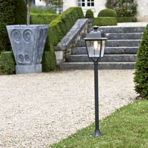 Borne d'éclairage urbaine - Place des Vosges 1 - Roger Pradier - classique / en méthacrylate / en aluminium