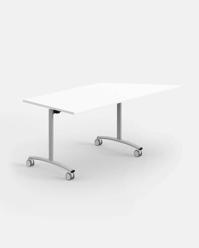 Table de conférence contemporaine - ARCHIMEDE AG - IBEBI - en MDF / en mélaminé / avec piètement en acier