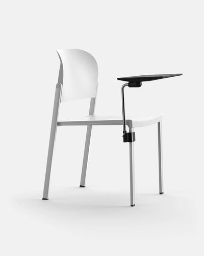 Chaise contemporaine - BIO TDX - IBEBI - d'intérieur / en polypropylène / avec piètement en acier