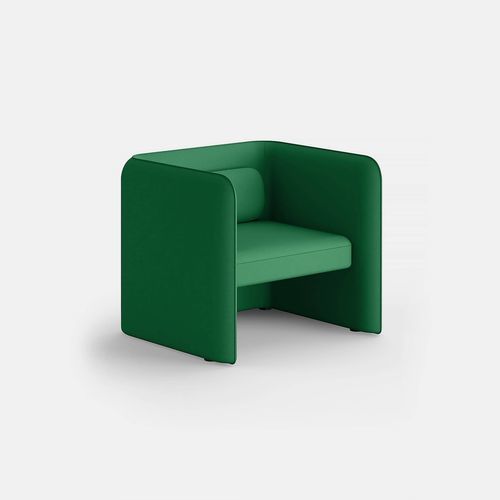 Fauteuil contemporain - KUMO PB - IBEBI - en tissu / avec coussin amovible / avec port USB