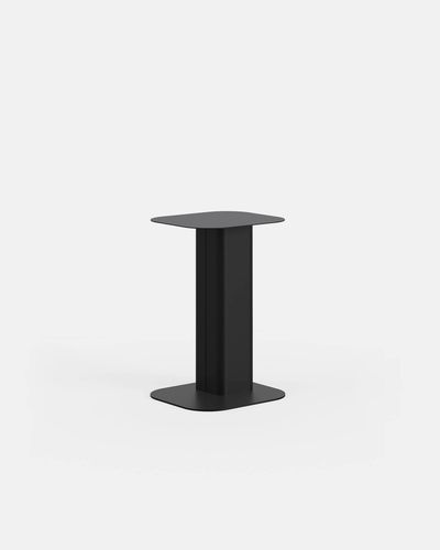 Table d'appoint contemporaine - KUMO TAV W - IBEBI - en métal peint / avec piètement en métal / carrée