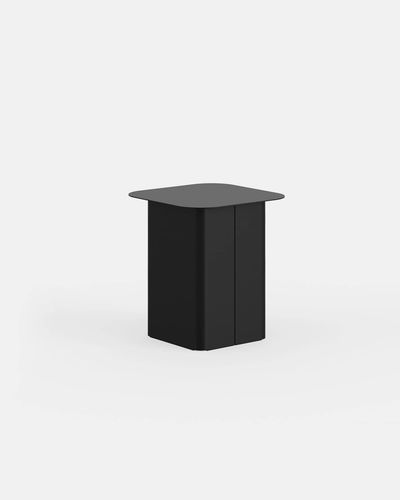 Table d'appoint contemporaine - KUMO TAV S - IBEBI - en métal peint / avec piètement en métal / carrée