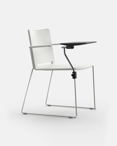 Chaise contemporaine - MULTI BR TDX - IBEBI - d'intérieur / en polypropylène / avec piètement en acier