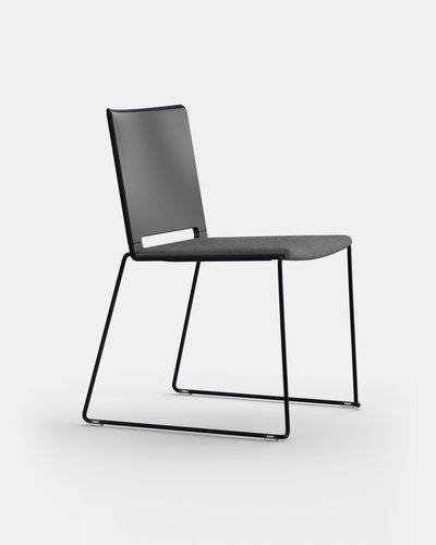 Chaise contemporaine - MULTI PT - IBEBI - d'intérieur / en tissu / en polypropylène
