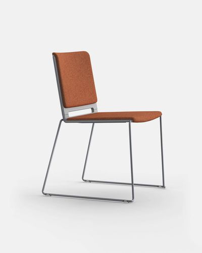 Chaise contemporaine - MULTI TAP - IBEBI - d'intérieur / en tissu / en polypropylène