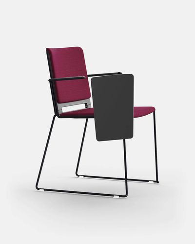 Chaise contemporaine - MULTI TAP BR TDX - IBEBI - d'intérieur / en tissu / en polypropylène