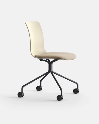 Chaise contemporaine - NUME SP PT R - IBEBI - d'intérieur / en tissu / en polypropylène