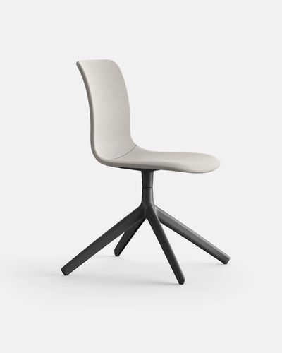 Chaise contemporaine - NUME PY TAP - IBEBI - d'intérieur / en tissu / en polypropylène