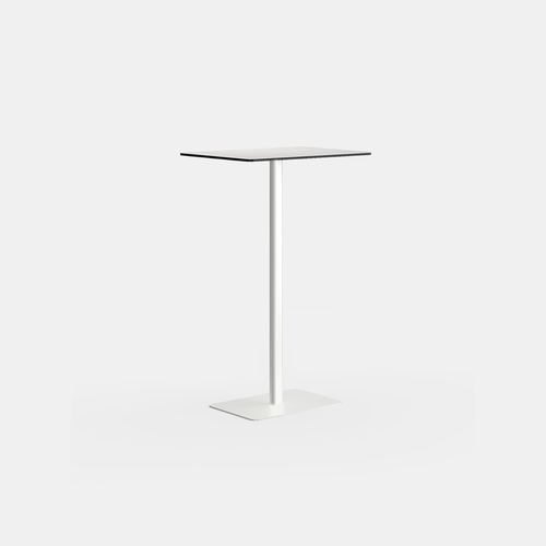 Table mange-debout contemporaine - IBEBI - en HPL / en MDF / en mélaminé