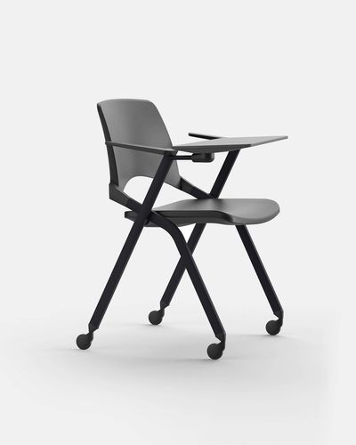 Chaise de conférence contemporaine - OPLÀ R BR TDX - IBEBI - d'intérieur / en polypropylène / en ABS