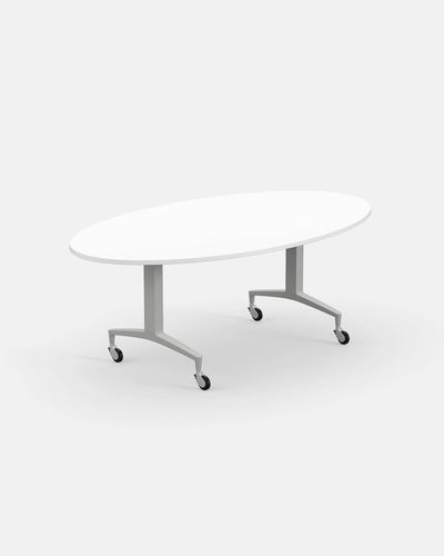 Table contemporaine - IBEBI - en MDF / en stratifié / en mélaminé