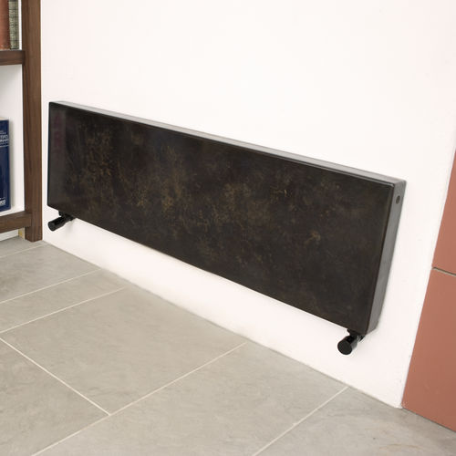 Radiateur à eau chaude - GONG - Eskimo - contemporain / en laiton / en cuivre