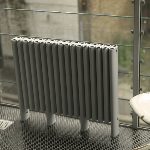 Radiateur à eau chaude - LEGGY RON - Eskimo - contemporain / en aluminium / à poser