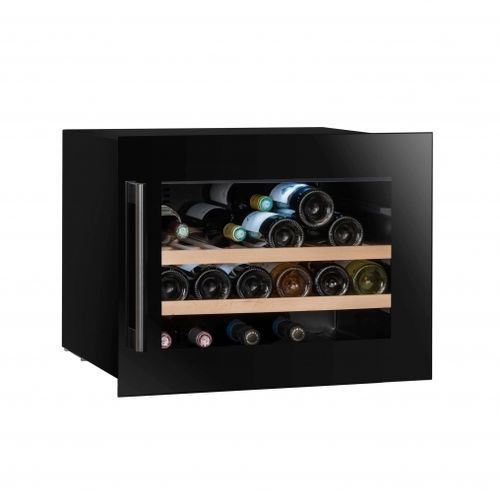Cave à vin de service - CBI28S1B - Groupe Climadiff - encastrable / en métal / avec porte en verre