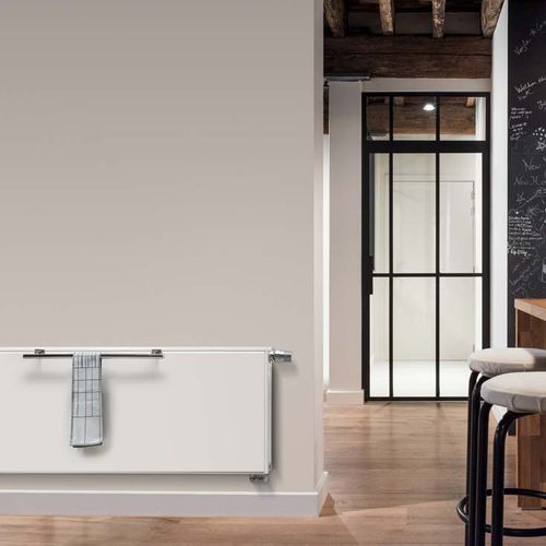 Radiateur à eau chaude - PIANO UNI 6 - Brugman - 751 w...1000 w / 1001 w...1500 w / 501 w...750 w