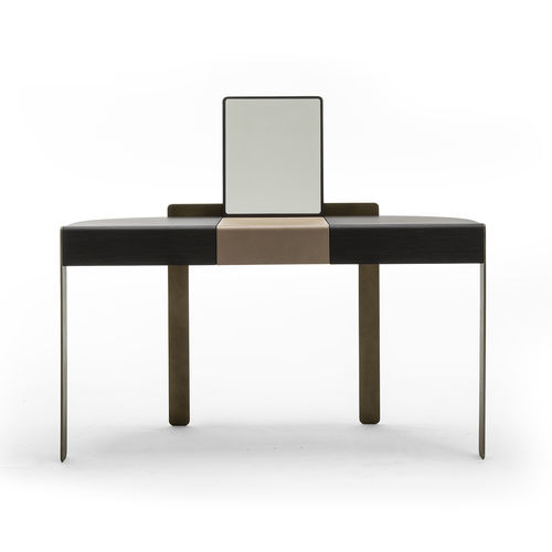 Coiffeuse contemporaine - ANDRES - ZANABONI - en métal / en cuir / Fabriquée en Italie