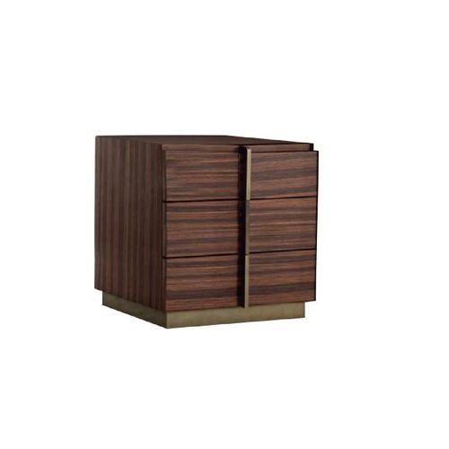 Caisson de bureau en marbre - ADAM - ZANABONI - en bois de rose / à 3 tiroirs / par Castello Lagravinese Studio