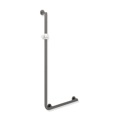Barre de maintien en inox - 900.33.20160 - HEWI Heinrich Wilke - en polyamide / en forme de L / murale