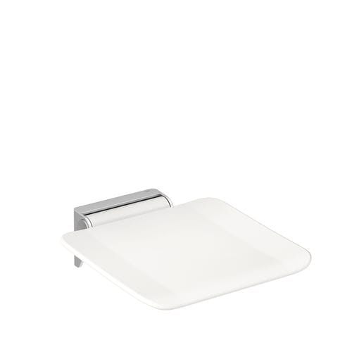 Siège de douche rabattable - 900.51.200XA - HEWI Heinrich Wilke - mural / en inox / professionnel