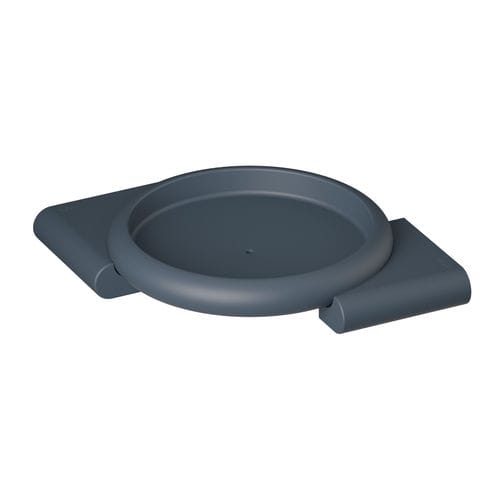 Étagère d'angle - 477.32B100 - HEWI Heinrich Wilke - contemporaine / en plastique / pour stockage